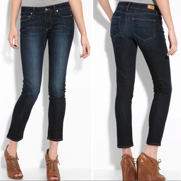 PAIGE Jeans Paige Skyline Ankle Peg Blue Jeans 28 Poshmark